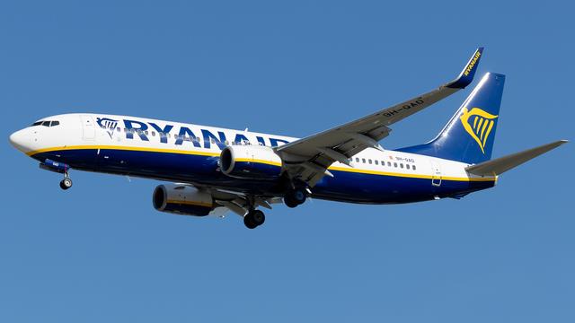 9H-QAD:Boeing 737-800:Ryanair